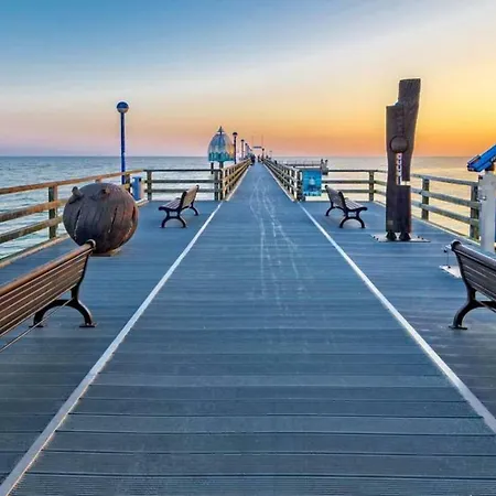 Zum Strandkorb Lägenhet *