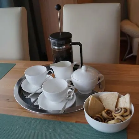 Zum Strandkorb Lägenhet *